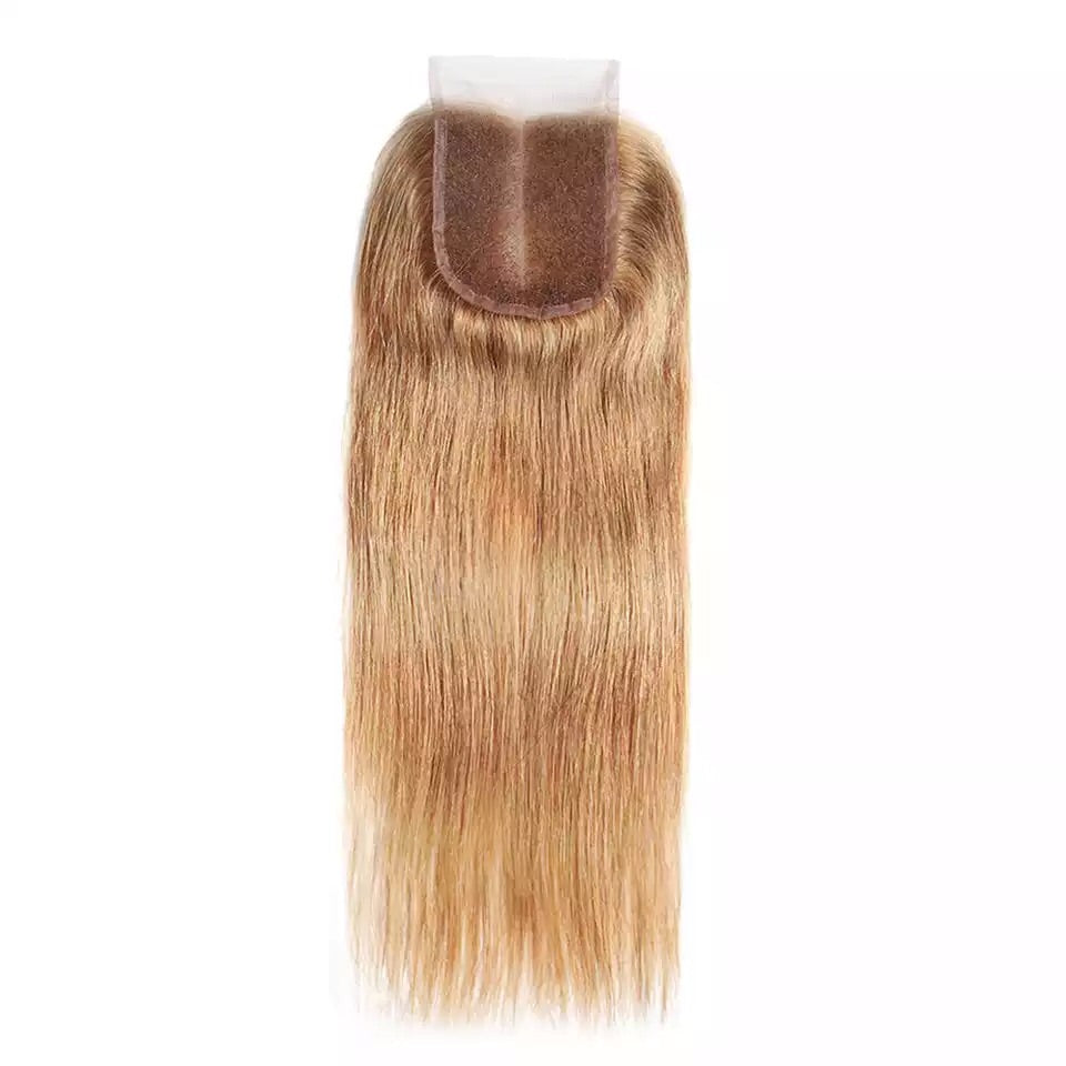 Ash Blonde Straight Bundle and Frontal Deals